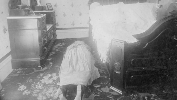 El cuerpo de Abby Borden fue encontrado en la habitación de invitados el 4 de agosto de 1892