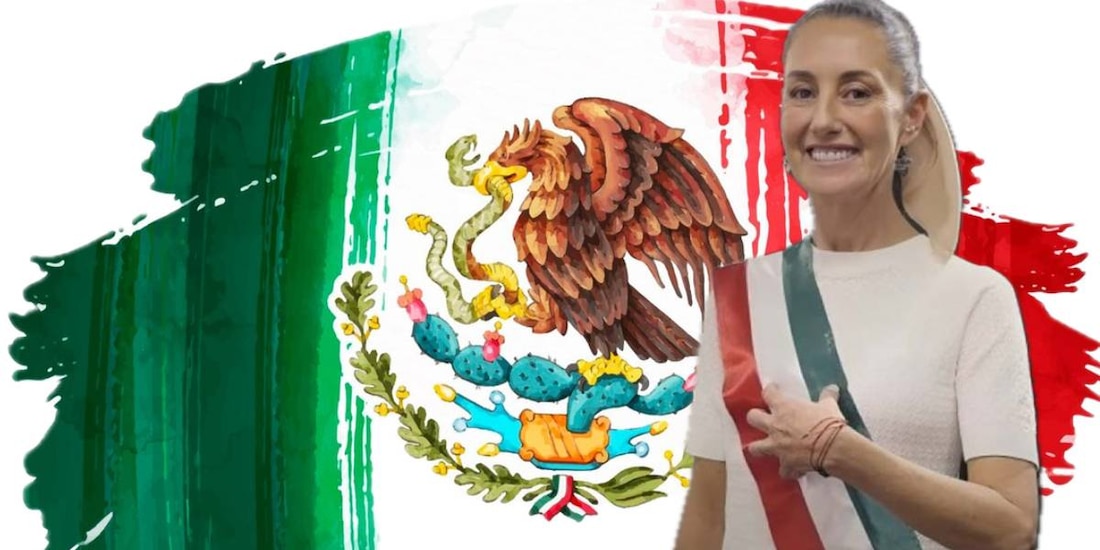 Claudia Sheinbaum celebra día histórico en México el 1 de octubre