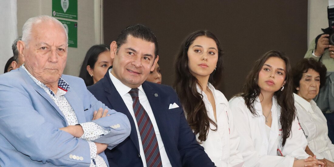 Alejandro Armenta busca ser el siguiente gobernador de Puebla.