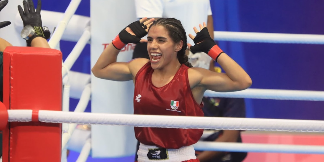 El boxeo mexicano tuvo un sobresaliente papel en Santo Domingo 2026.