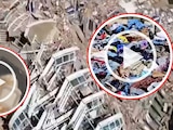 Exhiben a venezolanos por tirar ropa y comida