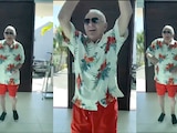 Anthony Hopkins presume sus mejores pasos a ritmo de merengue en video.
