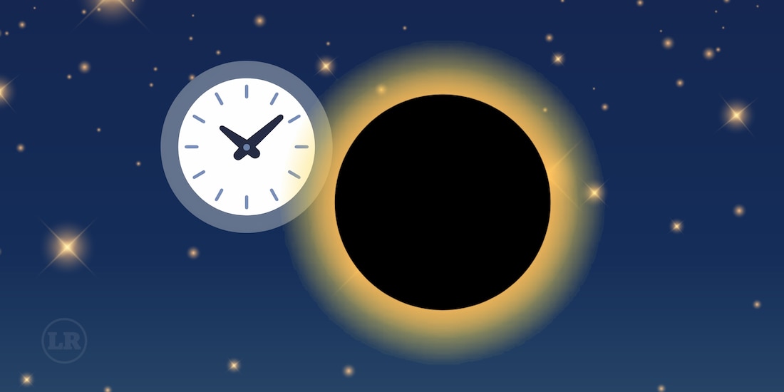 Eclipse lunar