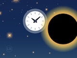 Eclipse lunar