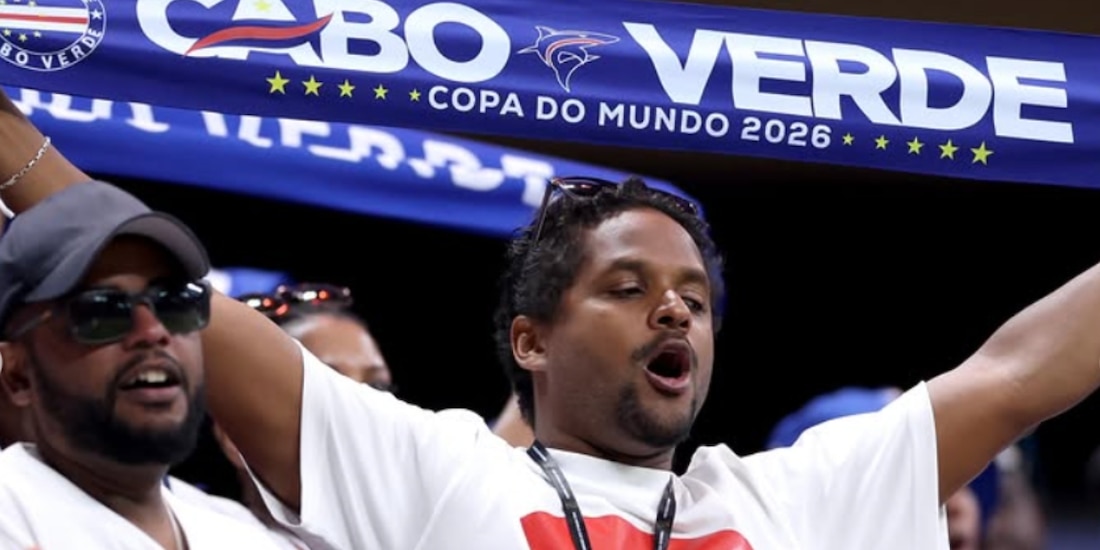 Cabo Verde dio una gran alegría a su afición con el empate ante La Furia Roja.