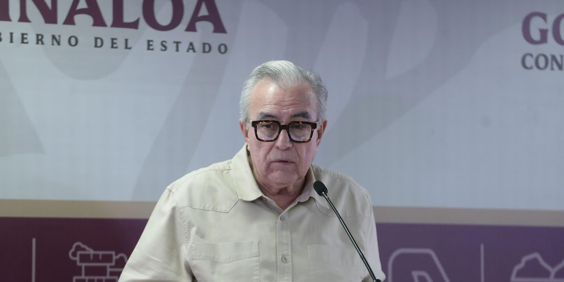 El Gobernador de Sinaloa.