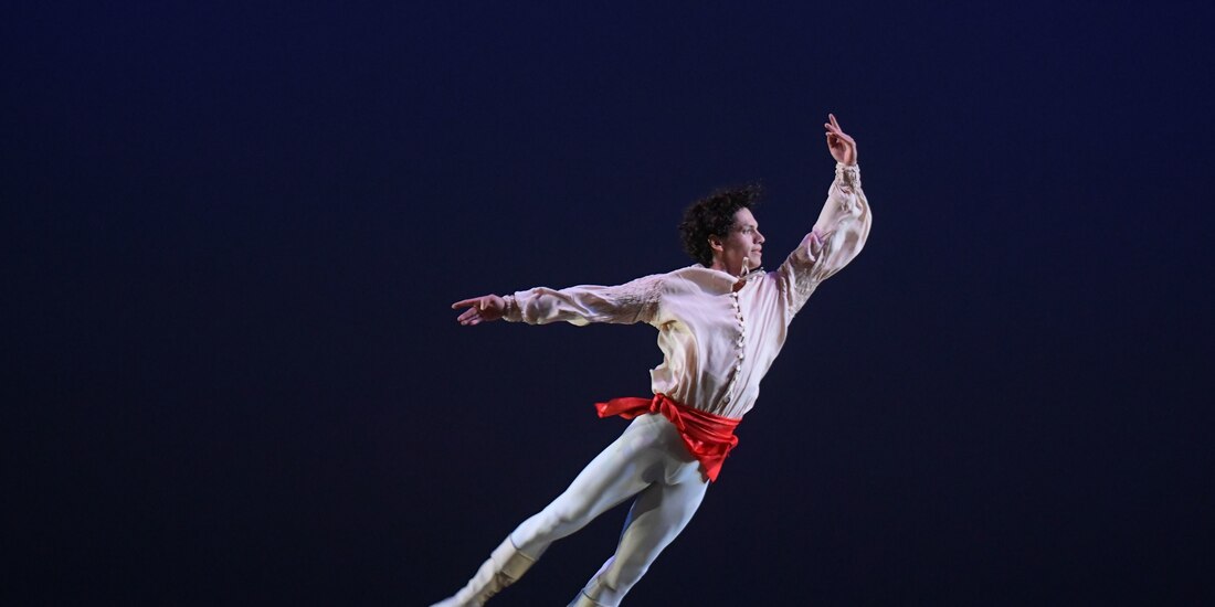 El bailarín Isaac Hernández, en imagen de archivo.