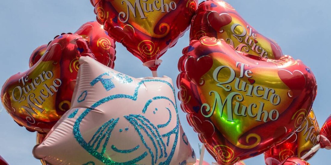 14 de Febrero, Día del Amor y la Amistad.