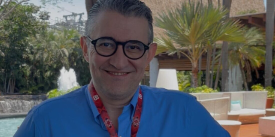 Julio Escandón, director de Base en entrevista con La Razón.