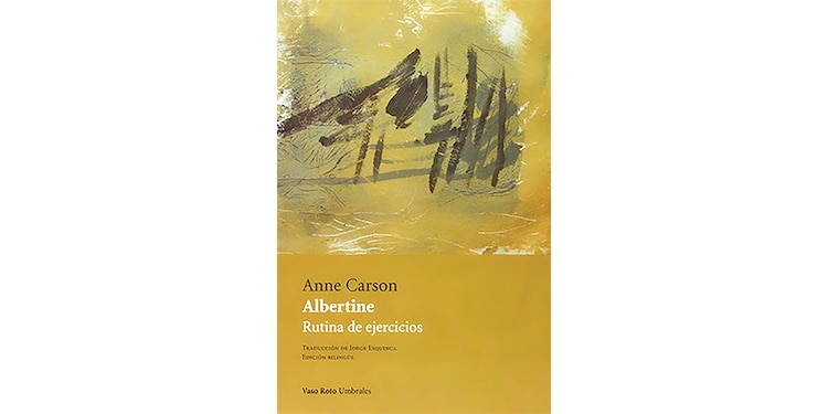 Albertine. Rutina de ejercicios