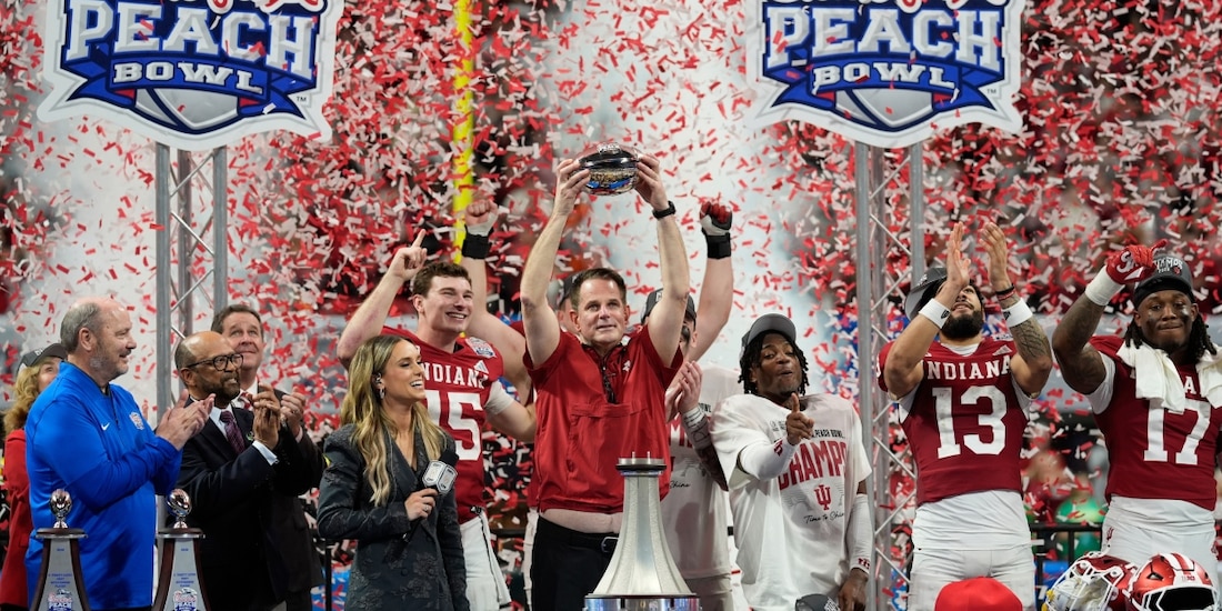 Indiana clasificó a la final del College Football tras imponerse a Oregon.