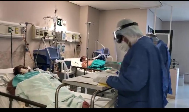 El equipo prestado por el gobierno del estado ayudará a derechohabientes del IMSS graves de coronavirus.