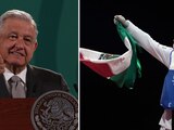 AMLO felicita a medallistas paralímpicos; son un orgullo para México, señala