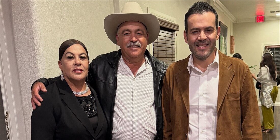 El diputado federal Ulises Mejía Haro compartió su propuesta para impulsar la voz migrante con líderes de la Federación de Clubes Zacatecanos del Sur de California.