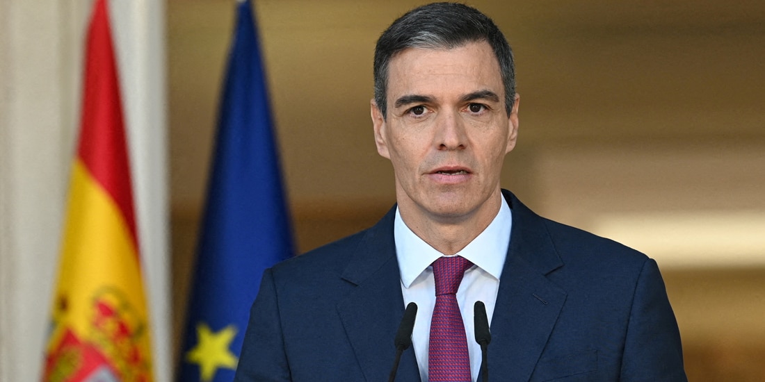 El presidente español, Pedro
Sánchez