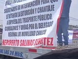 Un bloqueo vial sobre la carretera México-Cuautla genera un severo caos para el transporte público y automovilistas de la región.