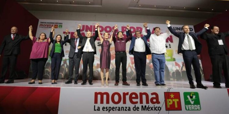 Claudia Sheinbaum aseguró que ganará en 2024.