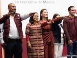 Beatriz Mojica Morga rindió protesta como coordinadora de Morena en Guerrero.
