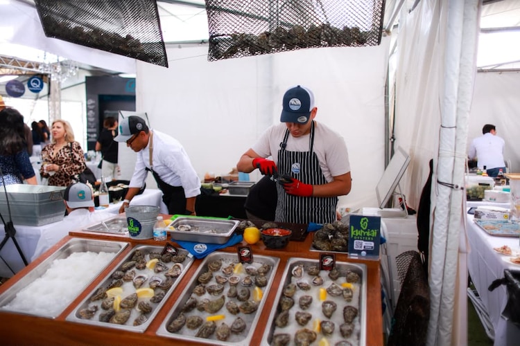 Productos del mar de Baja California ganan valor y promoción a través del programa México Sabe a Mar.