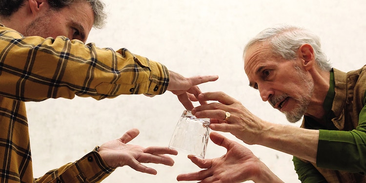 Escenas de la obra dirigida por Alonso Íñiguez.