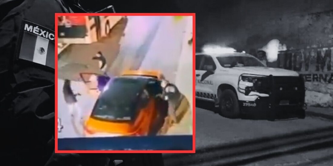 Así intentaron robar un vehículo en Jiutepec, Morelos.