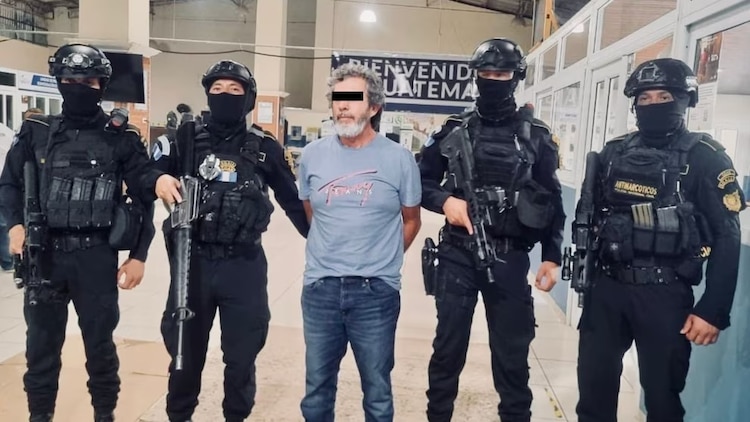 Detenido en México, es uno de los eslabones de Los Huistas encabezados por Eugenio Darío Molina