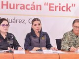 Evelyn Salgado sube nivel de alerta a Naranja en Guerrero ante cercanía del huracán ‘Erick’.