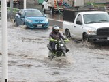 Lluvias podrían ocasionar encharcamientos en la Ciudad de México.