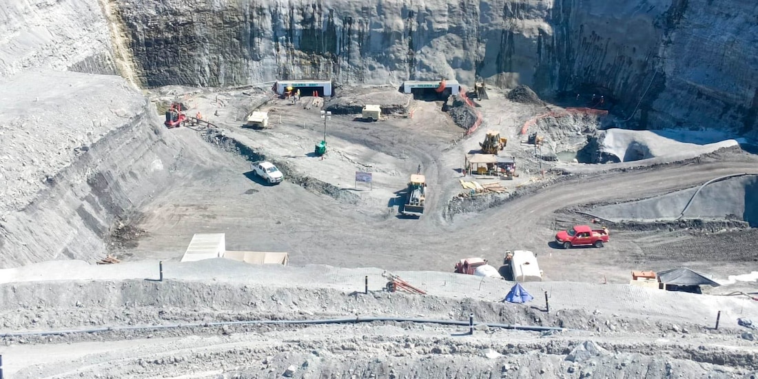 Mina en imagen de archivo