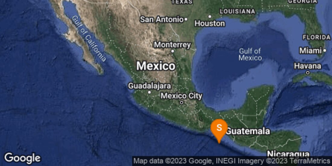 Se registra Temblor hoy 24 de diciembre.