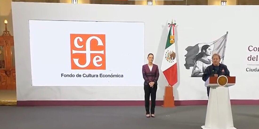 Esta mañana en Palacio Nacional estuvo el director general del FCE.