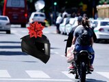 ¿Cómo solicitar uno de los cascos de moto que la Semovi dará gratis a motociclistas en CDMX?