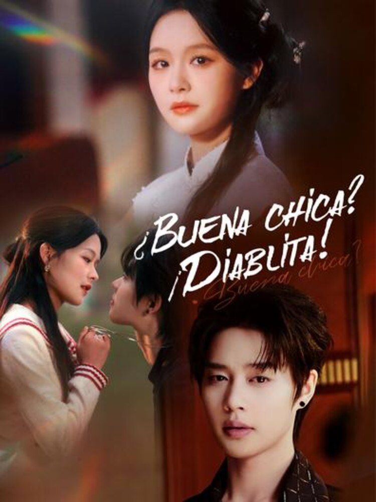 ¿Buena chica? ¡Diablita!