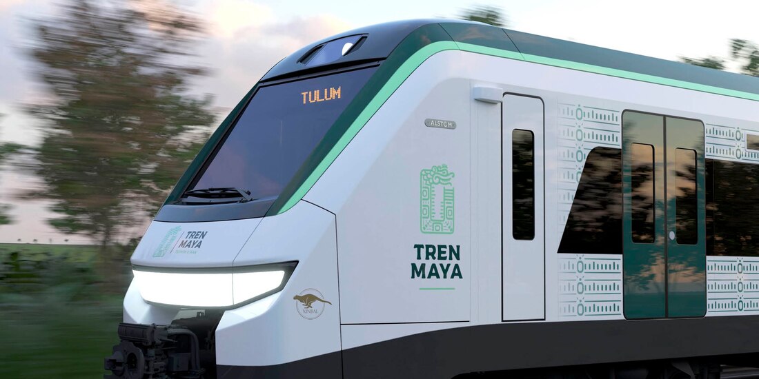 Continúa construcción de Tren Maya.