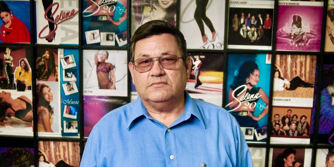 Abraham Quintanilla, papá de Selena