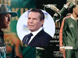 Julio César Chávez habló sobre una posible pelea entre Canelo Álvarez y David Benavidez