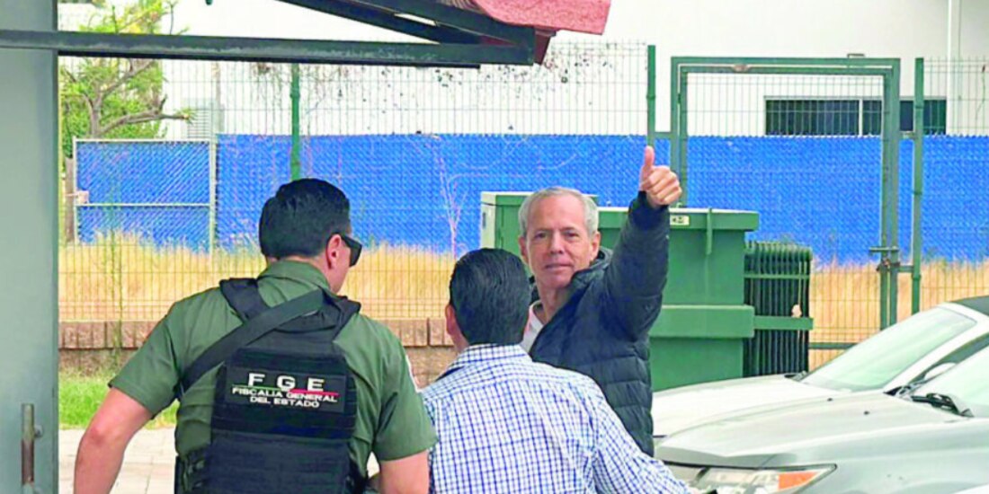 Gerardo Vargas Landeros, exalcalde desaforado del municipio de Ahome, ayer.