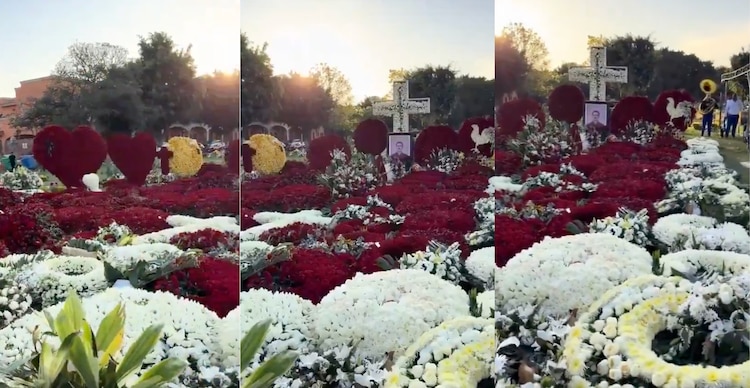 Tumba de "El Mencho"