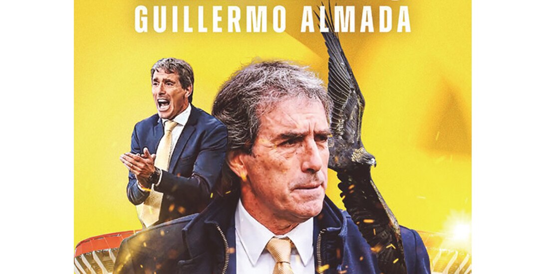 LA IMAGEN con la que los de Coapa presentaron, ayer, a su nuevo DT