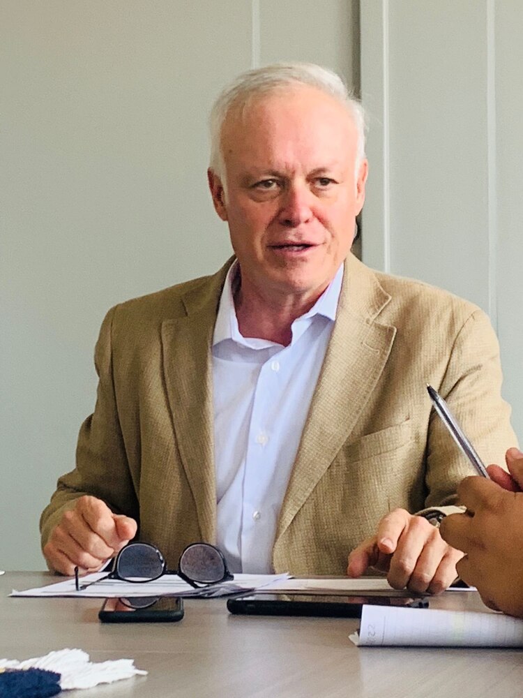 Eric Sevilla, operador político-electoral.