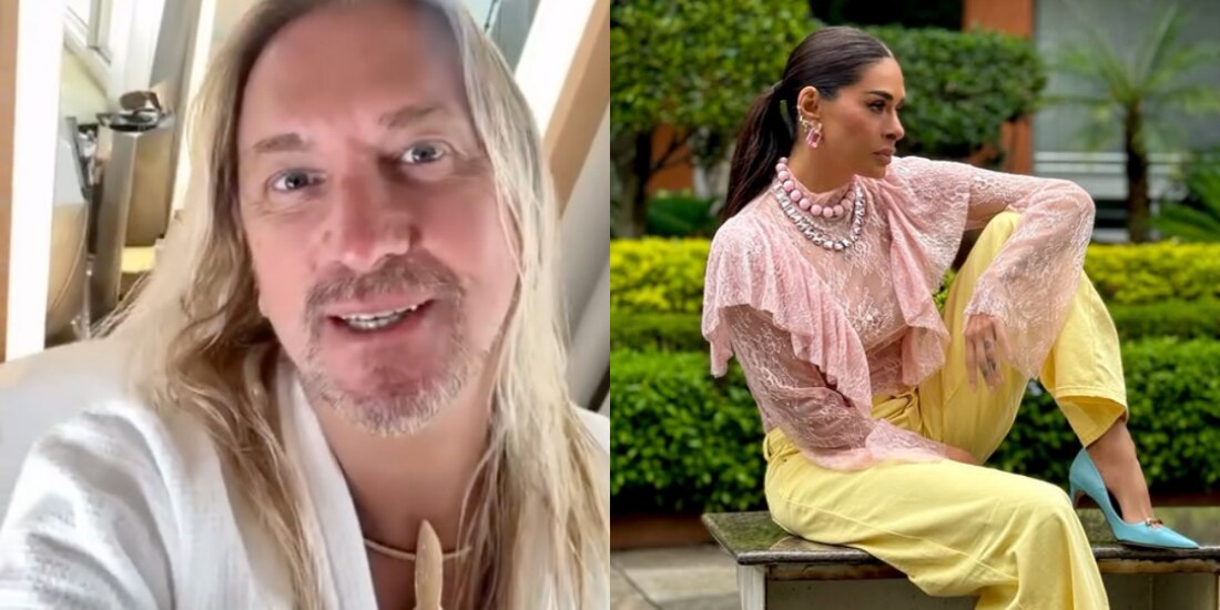 Javier Ceriani y Galilea Montijo