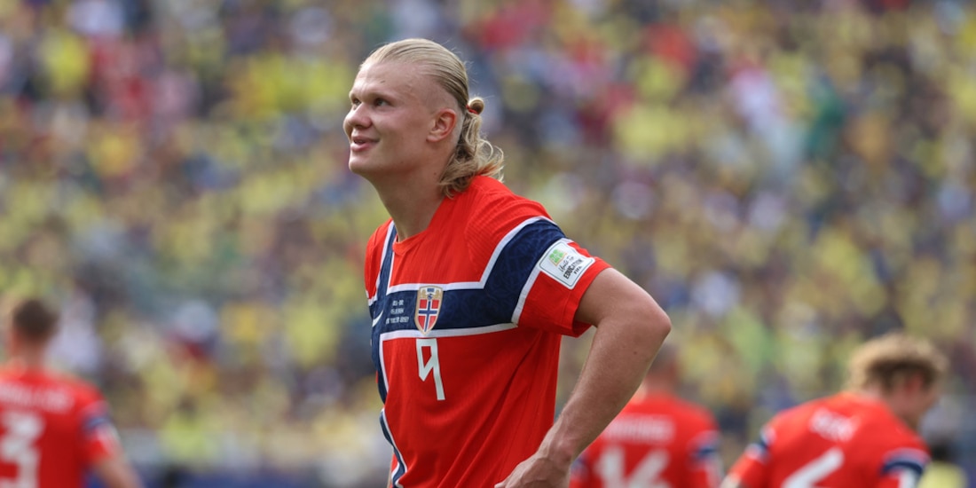 Erling Haaland destaca como goleador en el Mundial 2026