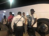 Rescata INM a 165 migrantes en Campeche.
