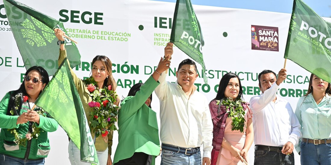 El Gobernador de San Luis Potosí.