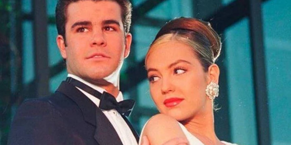 Thalía y Eduardo Capetillo se reencuentran a 25 años de "Marimar"
