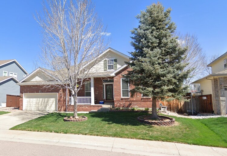 Casa que compró Billy Álvarez en los suburbios de Parker, Colorado