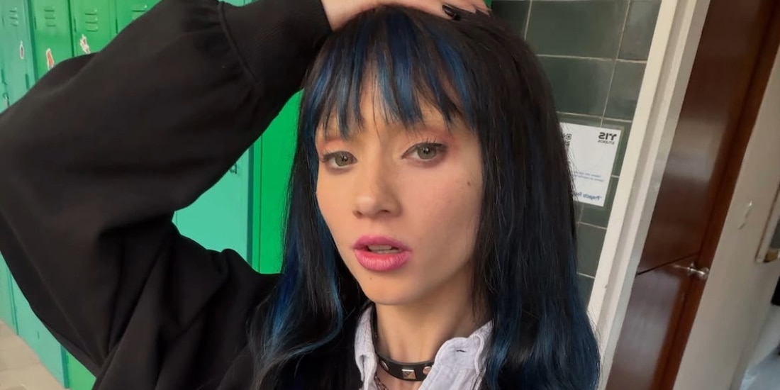 ¿Quién es Daniel Martines Camellero, la actriz que hace a Tamara y Violeta en Proyecto final de Netflix?