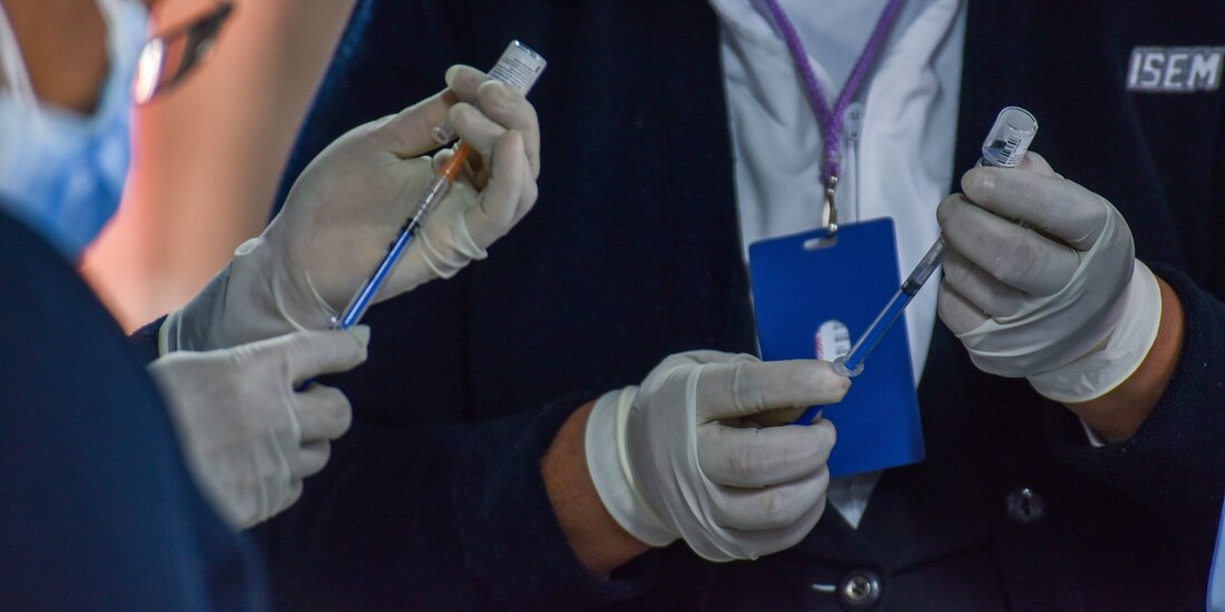 Jornada de vacunación contra Covid-19