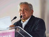 Andrés Manuel López Obrador en Ecatepec de Morelos, Estado de México