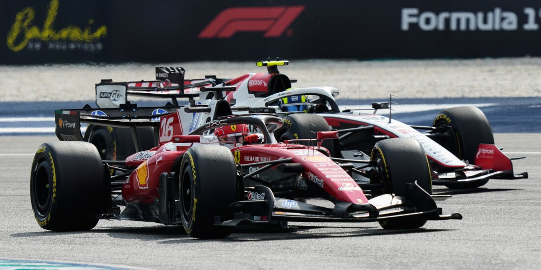 El Gran Premio de Baréin de F1 se lleva a cabo en Malasia.